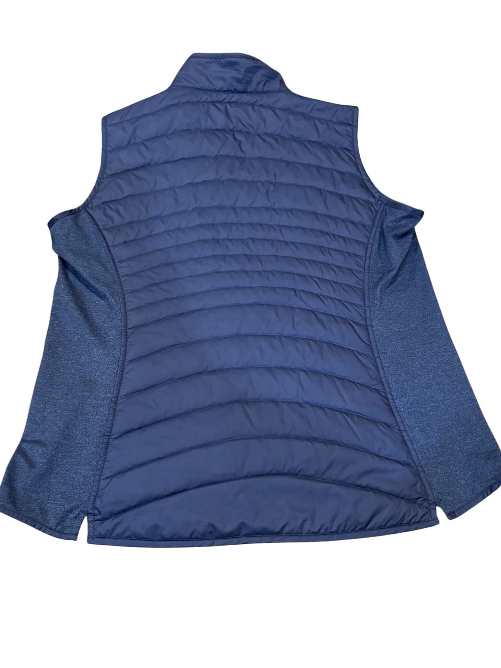 Masters Augusta Magnolia Lane Women’s XL Quilted Golf Vest Navy Full Zip - Picture 2 of 6